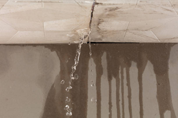 Professional Water Damage Restoration technician working in Mt Baldy, CA